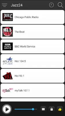 Radio USA android App screenshot 2