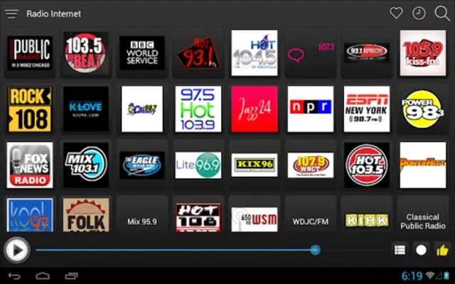 Radio USA android App screenshot 5