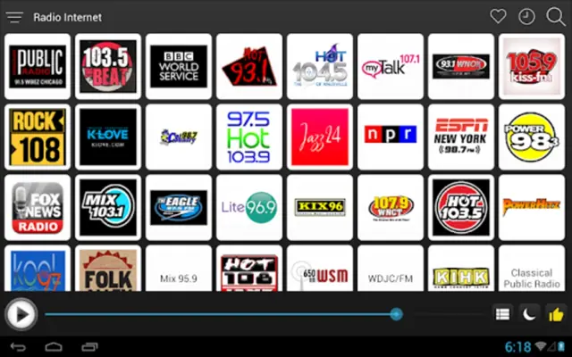 Radio USA android App screenshot 6